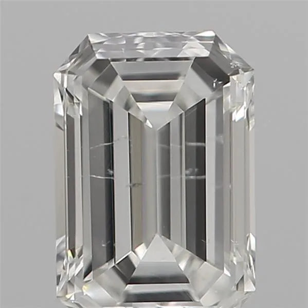 0.23ct Emerald Natural Diamond (Colour F, Clarity SI1, Cut VG, IGI Certified)