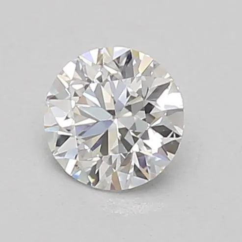 0.34ct Round Lab Grown Diamond (Colour D, Clarity VVS1, Cut ID, IGI Certified)