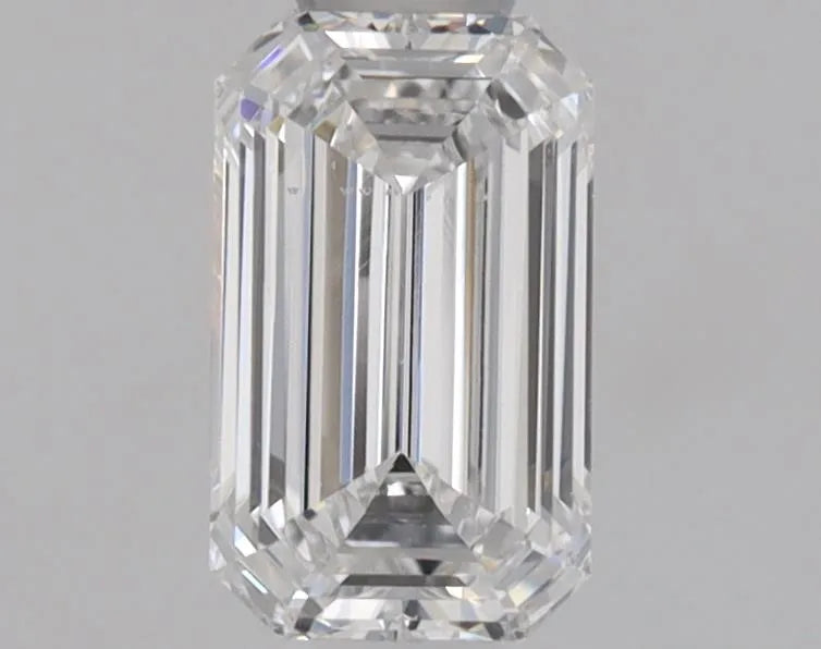0.40ct Emerald Natural Diamond (Colour D, Clarity SI1, GIA Certified)