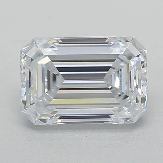 0.54ct Emerald Lab Grown Diamond (Colour E, Clarity IF, IGI Certified)