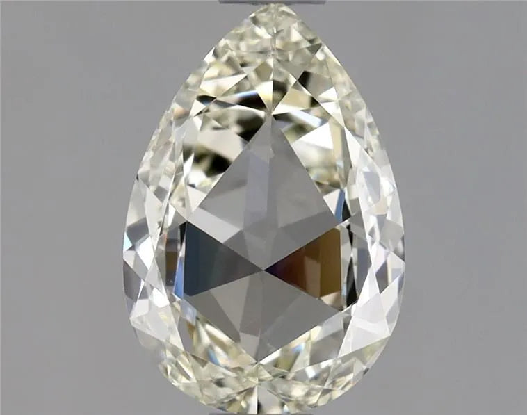 0.55ct Pear Natural Diamond (Colour K, Clarity IF, GIA Certified)