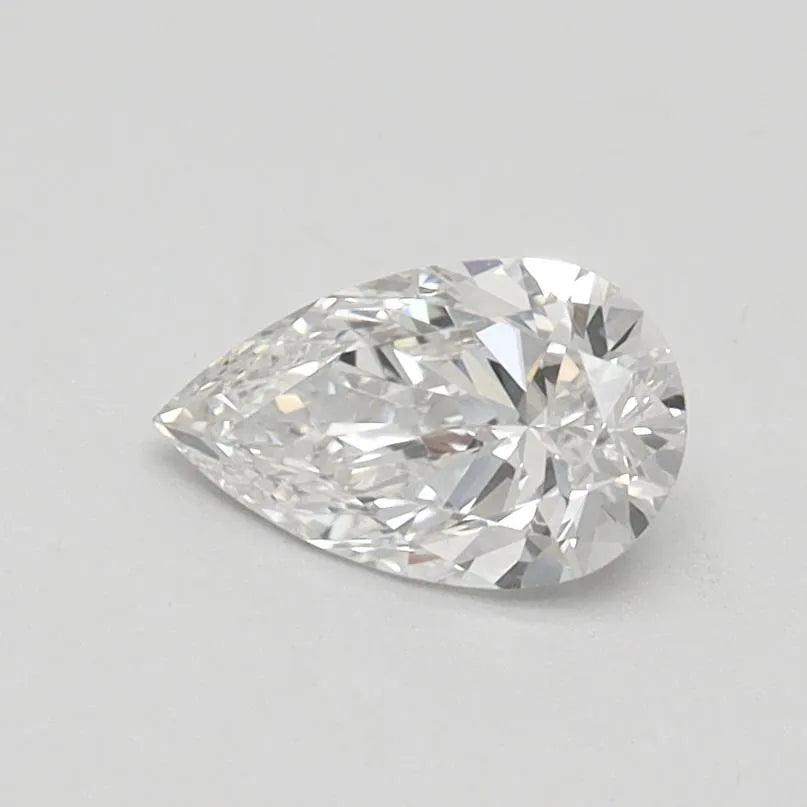 0.56ct Pear Lab Grown Diamond (Colour F, Clarity VVS2, IGI Certified)