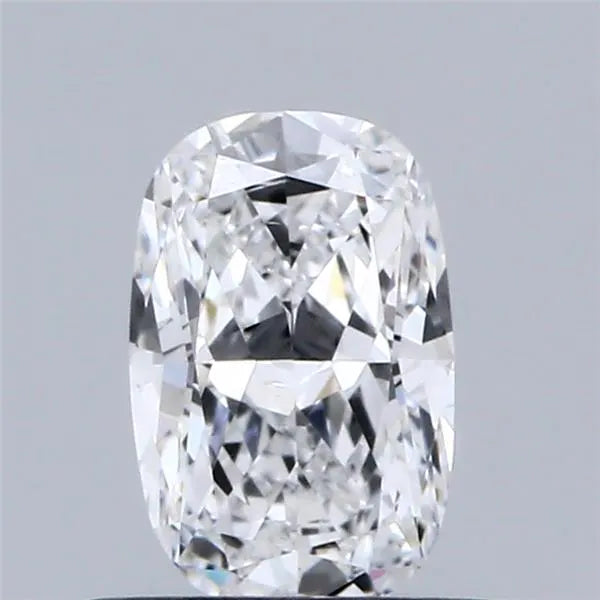 0.60ct Cushion brilliant Natural Diamond (Colour D, Clarity SI1, GIA Certified)