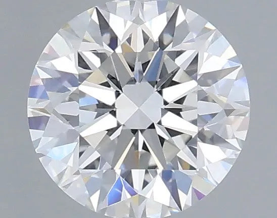 0.74ct Round Natural Diamond (Colour E, Clarity VVS1, Cut EX, HRD Certified)