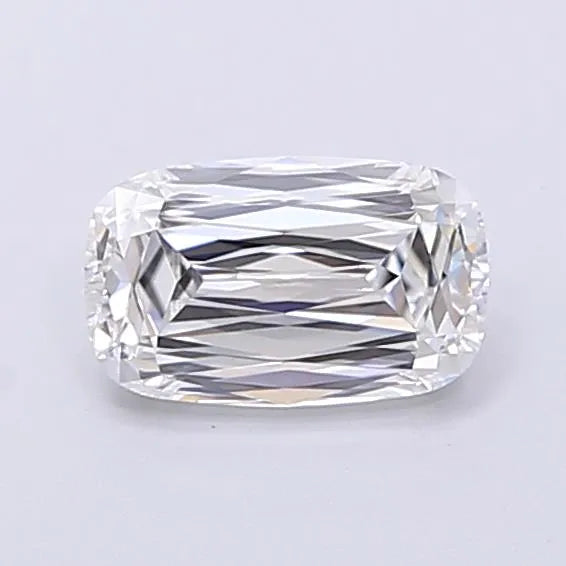 0.76ct Cushion modified Lab Grown Diamond (Colour D, Clarity VVS2, IGI Certified)