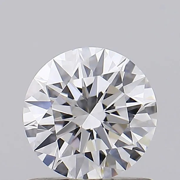 0.80ct Round Lab Grown Diamond (Colour D, Clarity IF, Cut ID, IGI Certified)