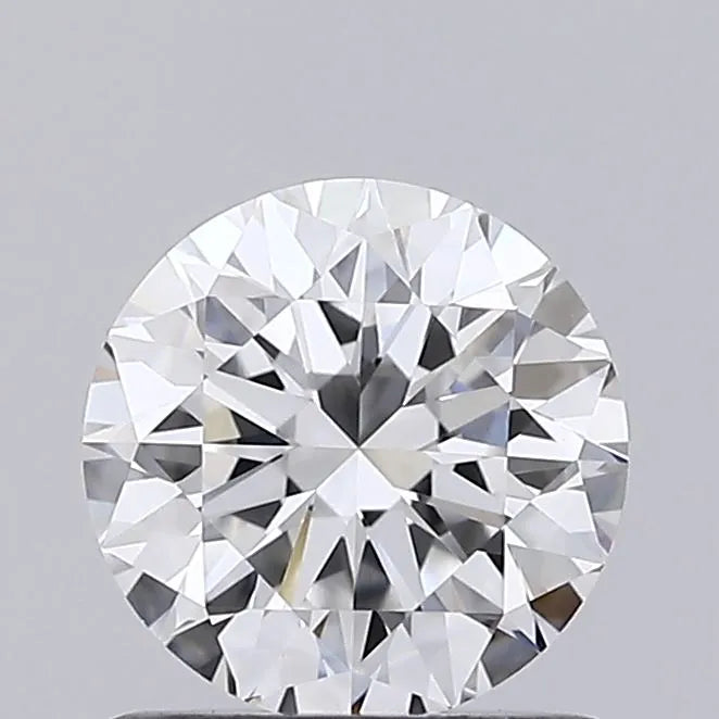 1.00ct Round Lab Grown Diamond (Colour D, Clarity VVS2, Cut EX, IGI Certified)