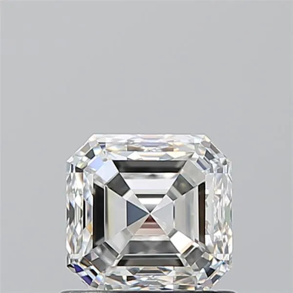 1.01ct Asscher Natural Diamond (Colour I, Clarity VVS1, GIA Certified)