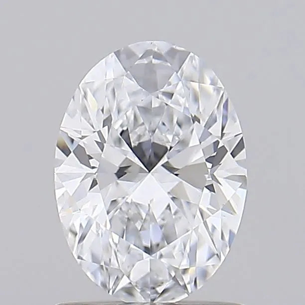 1.01ct Oval Lab Grown Diamond (Colour E, Clarity VVS1, IGI Certified)