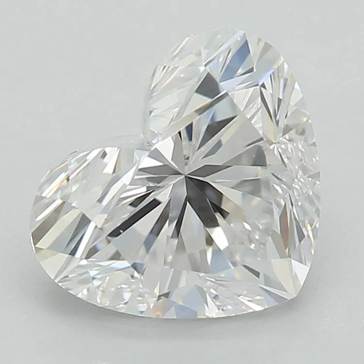 1.05ct Heart Lab Grown Diamond (Colour D, Clarity VS1, Cut VG, GCAL Certified)