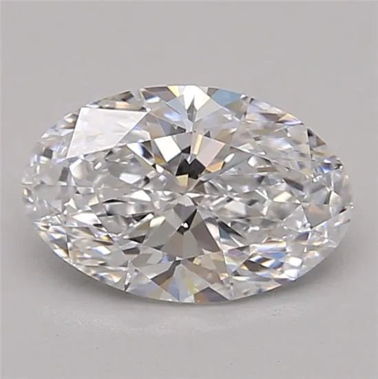 1.06ct Oval Lab Grown Diamond (Colour D, Clarity VVS2, GIA Certified)