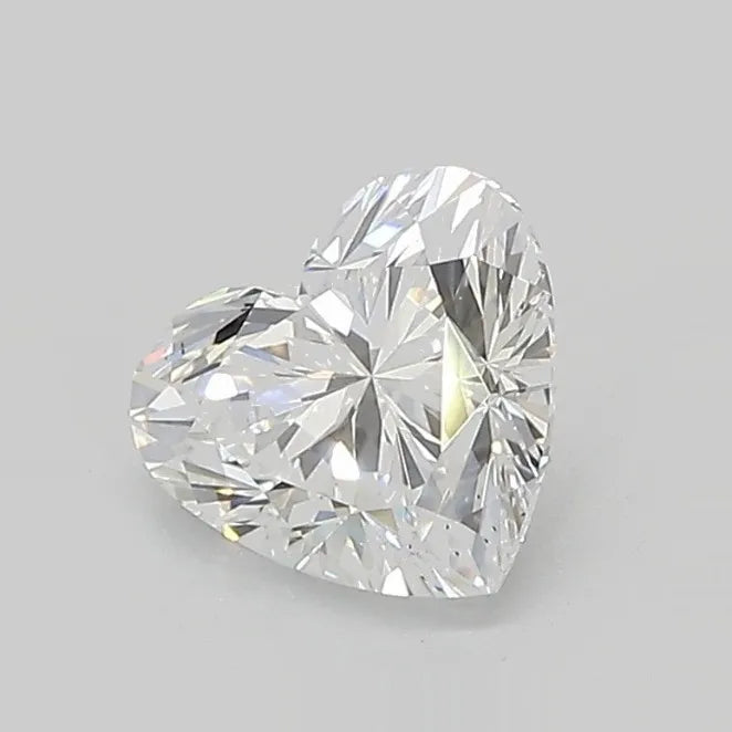 1.07ct Heart Lab Grown Diamond (Colour D, Clarity VS2, IGI Certified)