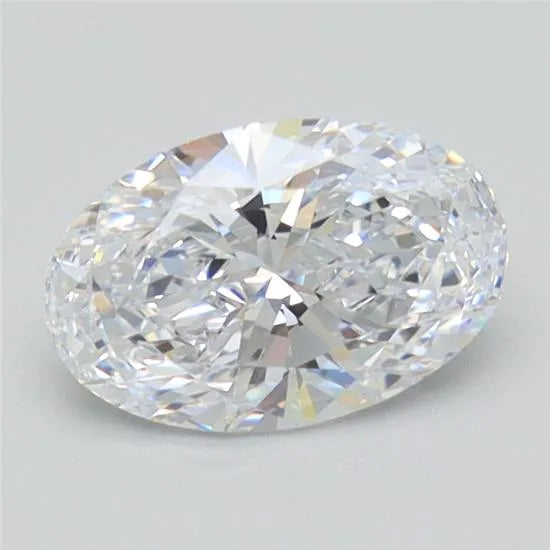 1.07ct Oval Lab Grown Diamond (Colour D, Clarity VVS1, GIA Certified)