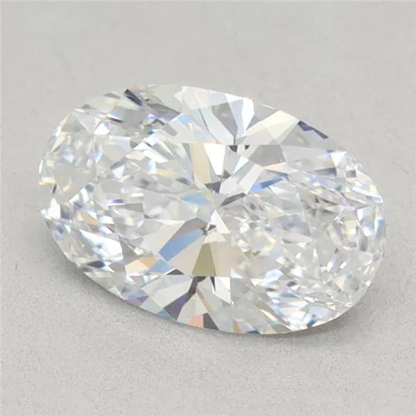 1.13ct Oval Lab Grown Diamond (Colour D, Clarity VVS1, GIA Certified)