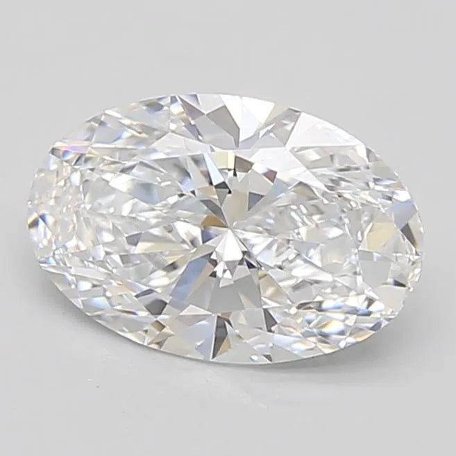 1.20ct Oval Lab Grown Diamond (Colour D, Clarity VVS1, GIA Certified)