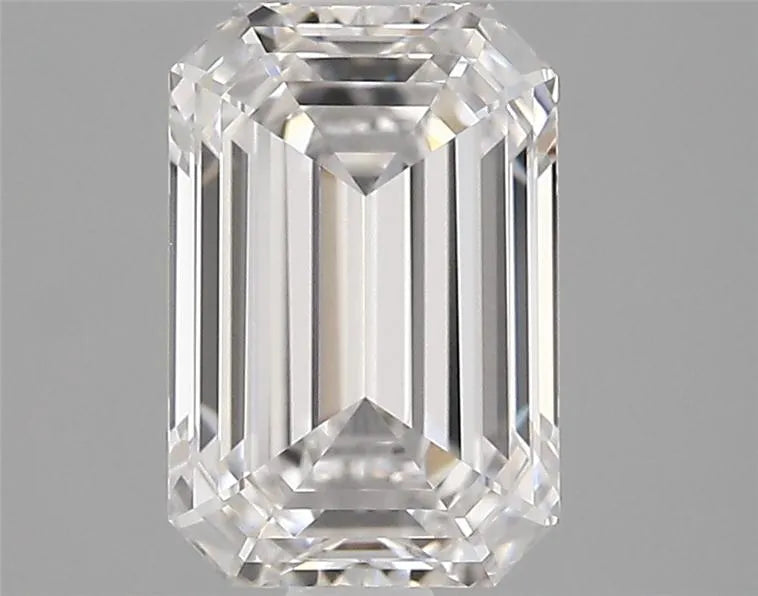 1.31ct Emerald Lab Grown Diamond (Colour E, Clarity VVS1, IGI Certified)