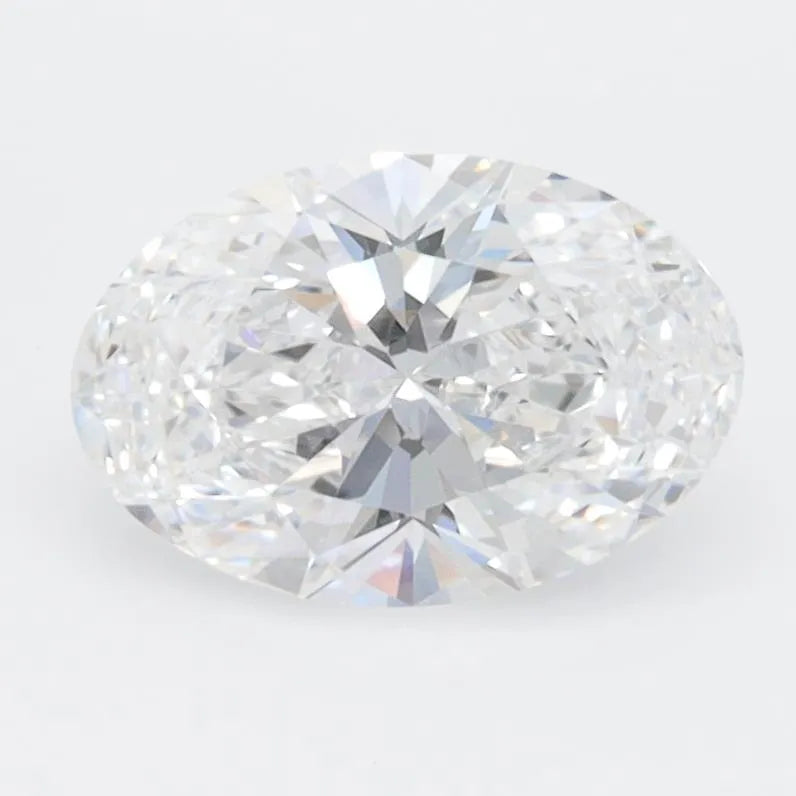 1.36ct Oval Lab Grown Diamond (Colour D, Clarity VVS2, GIA Certified)