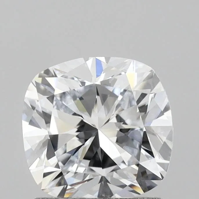 1.50ct Cushion brilliant Lab Grown Diamond (Colour F, Clarity VVS2, IGI Certified)