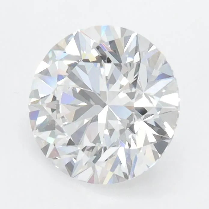 1.51ct Round Lab Grown Diamond (Colour D, Clarity IF, Cut ID, IGI Certified)