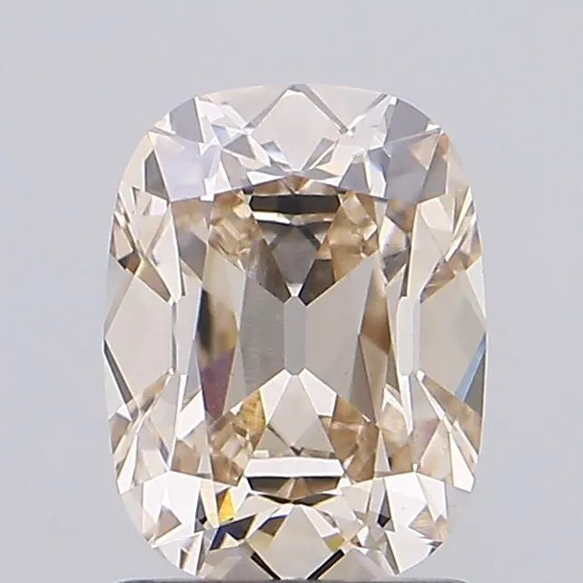 1.52ct Cushion brilliant Lab Grown Diamond (Colour M, Clarity VVS2, IGI Certified)