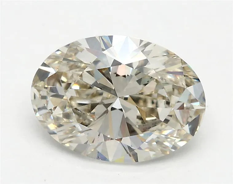 1.55ct Oval Lab Grown Diamond (Colour J, Clarity VS2, IGI Certified)