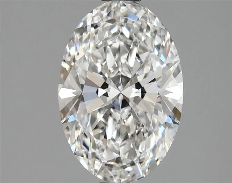 1.57ct Oval Lab Grown Diamond (Colour E, Clarity VS1, GIA Certified)