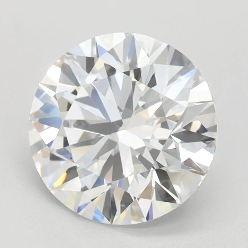 1.59ct Round Lab Grown Diamond (Colour D, Clarity FL, Cut EX, GCAL Certified)