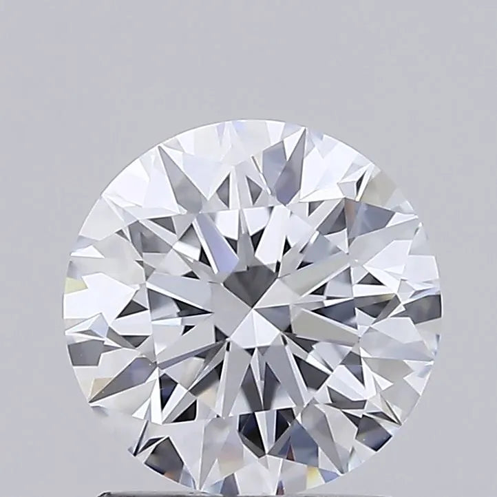 1.66ct Round Lab Grown Diamond (Colour F, Clarity IF, Cut ID, IGI Certified)