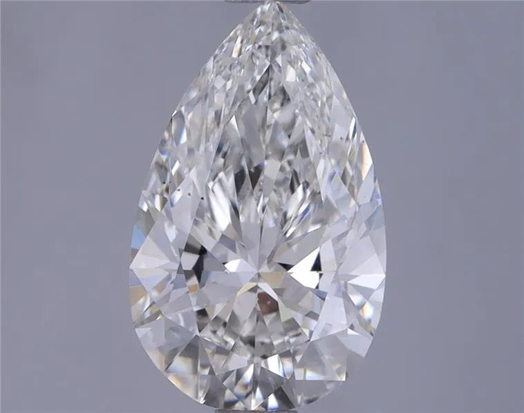 1.83ct Pear Lab Grown Diamond (Colour G, Clarity VS2, IGI Certified)