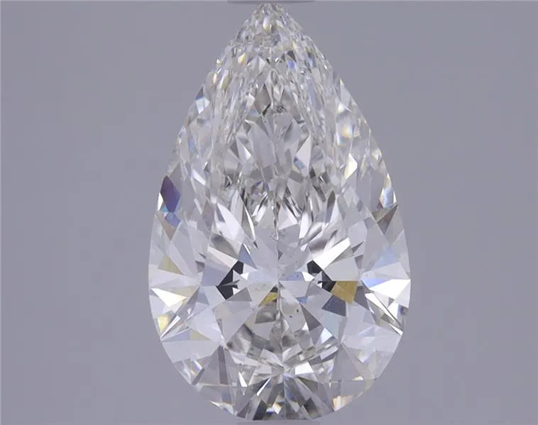 1.94ct Pear Lab Grown Diamond (Colour G, Clarity VS2, IGI Certified)