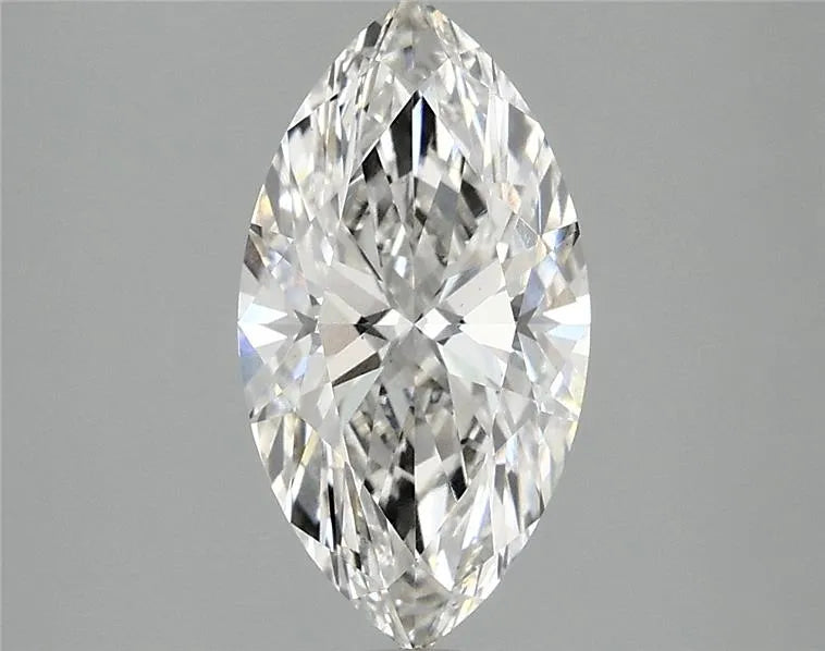 1.98ct Marquise Lab Grown Diamond (Colour G, Clarity VS2, IGI Certified)