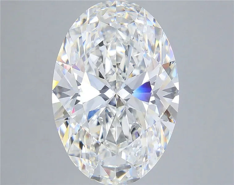 10.52ct Oval Lab Grown Diamond (Colour F, Clarity VVS2, IGI Certified)