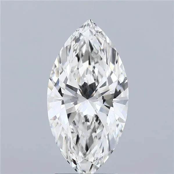 2.00ct Marquise Lab Grown Diamond (Colour F, Clarity VVS2, IGI Certified)