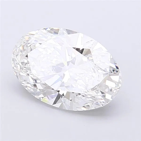 2.00ct Oval Lab Grown Diamond (Colour E, Clarity VVS2, IGI Certified)