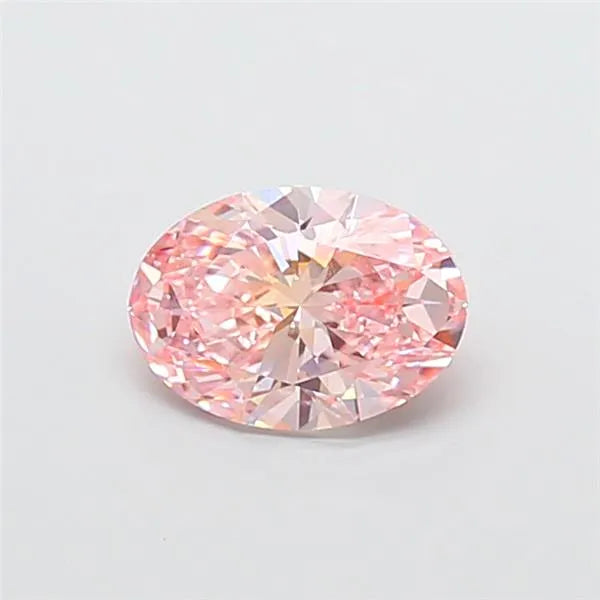 2.00ct Oval Lab Grown Diamond (Colour Fancy Vivid Pink, Clarity VS1, IGI Certified)