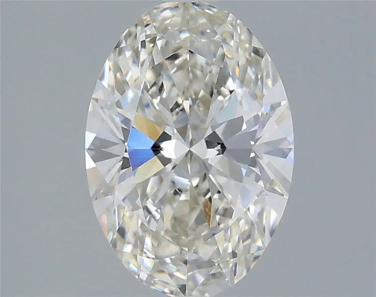 2.00ct Oval Lab Grown Diamond (Colour H, Clarity VVS2, IGI Certified)