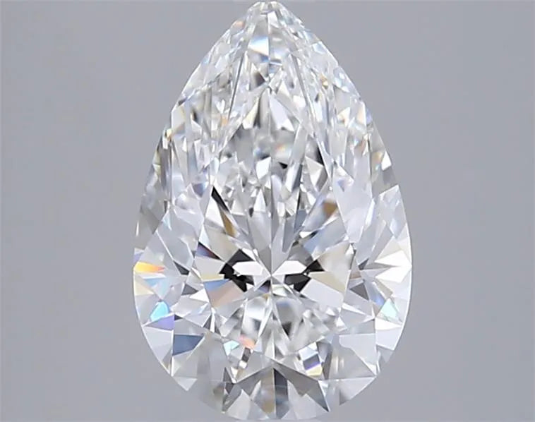 2.00ct Pear Lab Grown Diamond (Colour D, Clarity VVS2, IGI Certified)