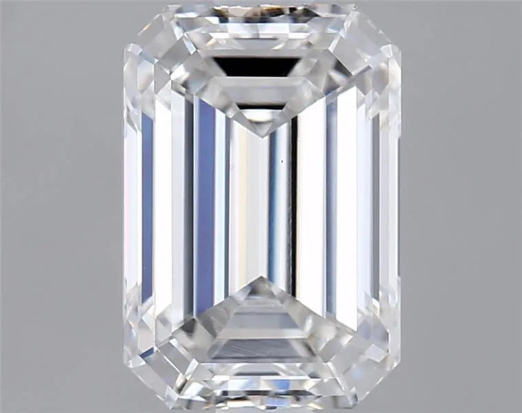 2.01ct Emerald Lab Grown Diamond (Colour F, Clarity VVS2, IGI Certified)