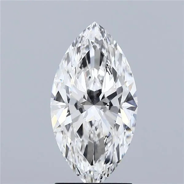 2.01ct Marquise Lab Grown Diamond (Colour D, Clarity SI1, IGI Certified)
