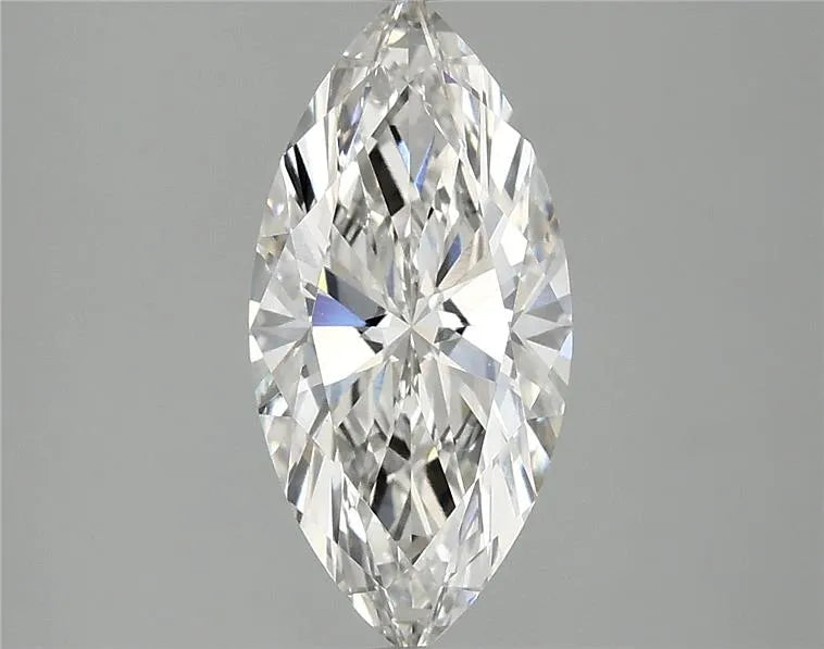 2.01ct Marquise Lab Grown Diamond (Colour G, Clarity VVS2, IGI Certified)
