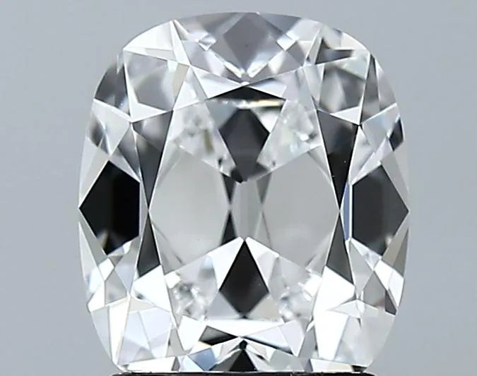 2.01ct Old miner Lab Grown Diamond (Colour D, Clarity VVS1, GIA Certified)