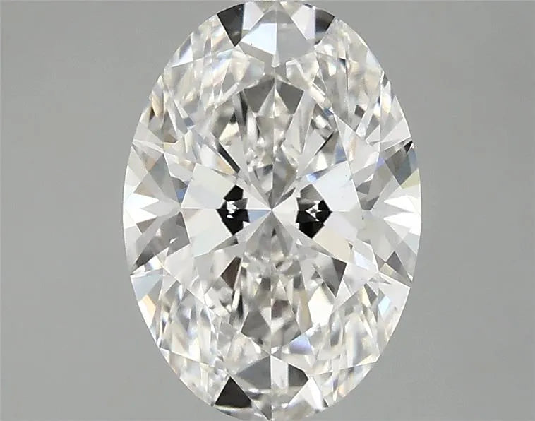 2.01ct Oval Lab Grown Diamond (Colour G, Clarity VS1, IGI Certified)