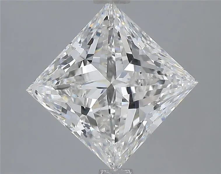 2.02ct Princess Lab Grown Diamond (Colour G, Clarity SI1, IGI Certified)