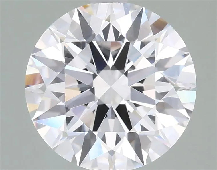 2.02ct Round Lab Grown Diamond (Colour E, Clarity VVS1, Cut ID, IGI Certified)