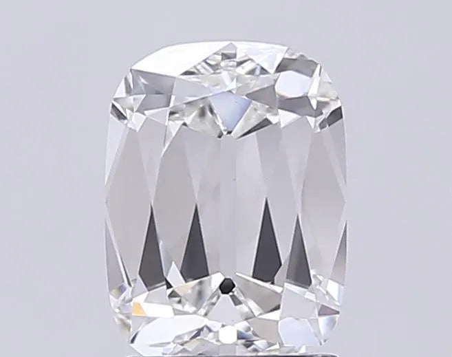 2.03ct Cushion brilliant Lab Grown Diamond (Colour E, Clarity VVS2, IGI Certified)