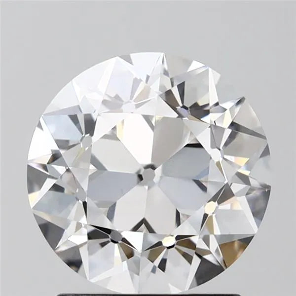 2.04ct European cut Lab Grown Diamond (Colour E, Clarity VS1, IGI Certified)