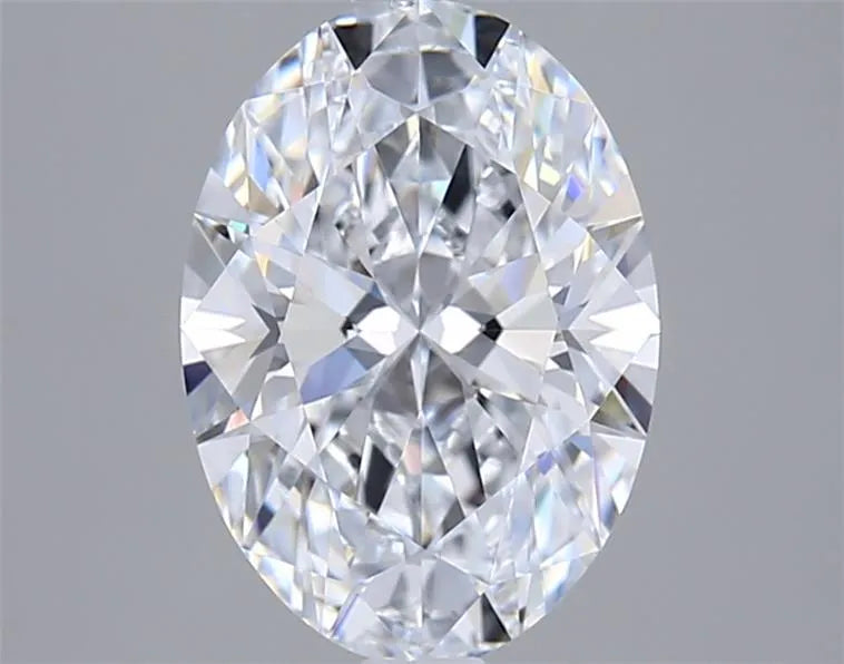 2.04ct Oval Lab Grown Diamond (Colour D, Clarity VVS1, IGI Certified)
