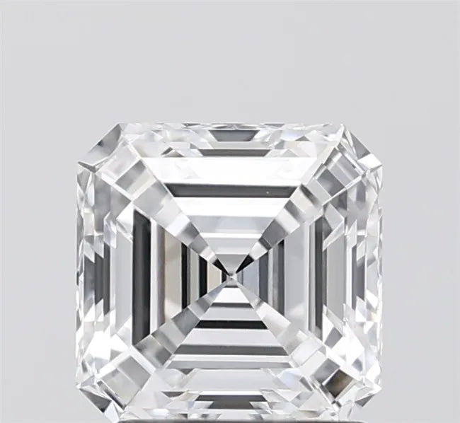 2.05ct Asscher Lab Grown Diamond (Colour D, Clarity VVS1, IGI Certified)