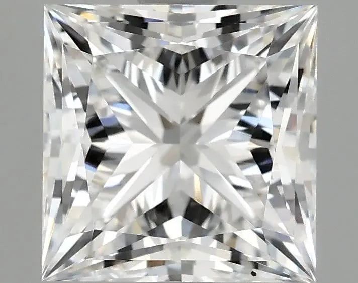 2.06ct Princess Lab Grown Diamond (Colour E, Clarity VS2, IGI Certified)