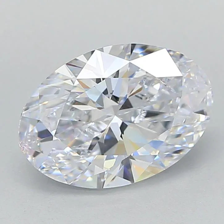 2.07ct Oval Lab Grown Diamond (Colour E, Clarity IF, IGI Certified)